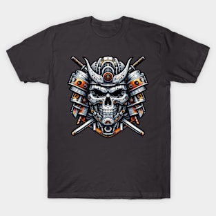 Cyber Samurai S01 D90 T-Shirt